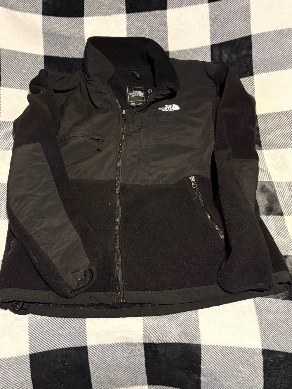 The North Face Women's Black Utility Fleece Jacket
